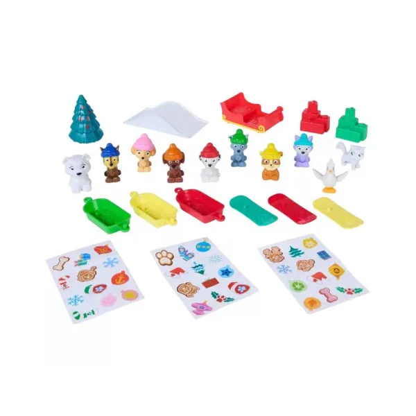 Calendario dell'Avvento Paw Patrol - Spin Master Unico immagine 3