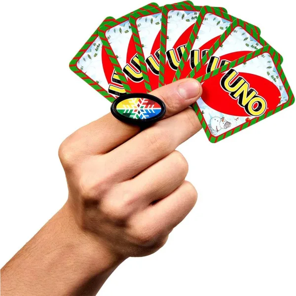 Calendario dell'Avvento UNO - Mattel immagine 4