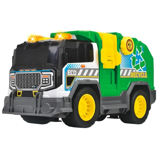 Camioncino dei rifiuti con effetti di luce e suono 30cm - Dickie Toys immagine 2
