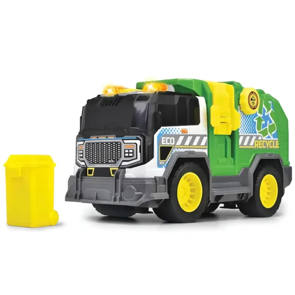 Camioncino dei rifiuti con effetti di luce e suono 30cm - Dickie Toys immagine 5