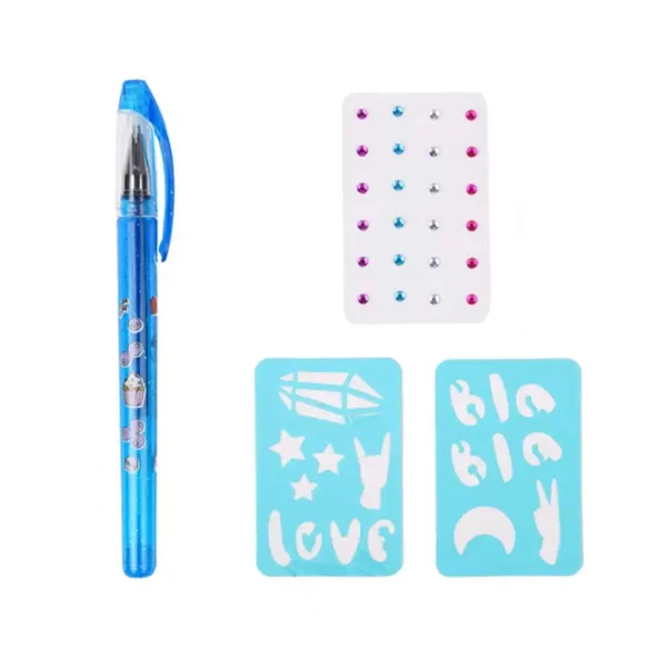 Canenco: Create It! Set di penne gel per tatuaggi assortito 1 pezzo immagine 3