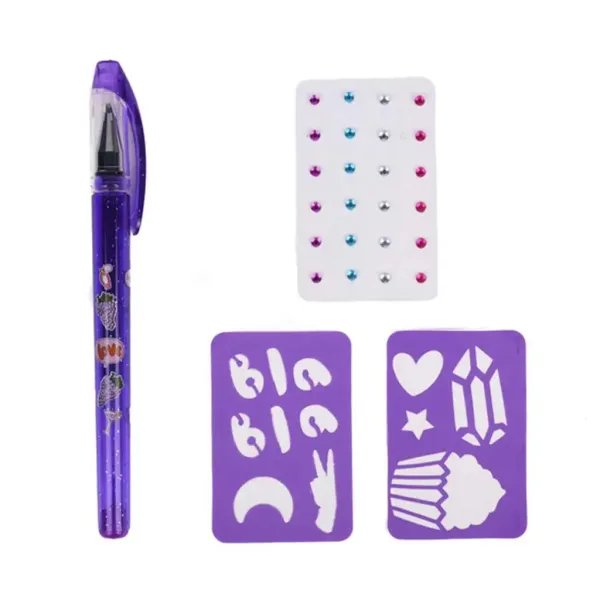 Canenco: Create It! Set di penne gel per tatuaggi assortito 1 pezzo immagine 4