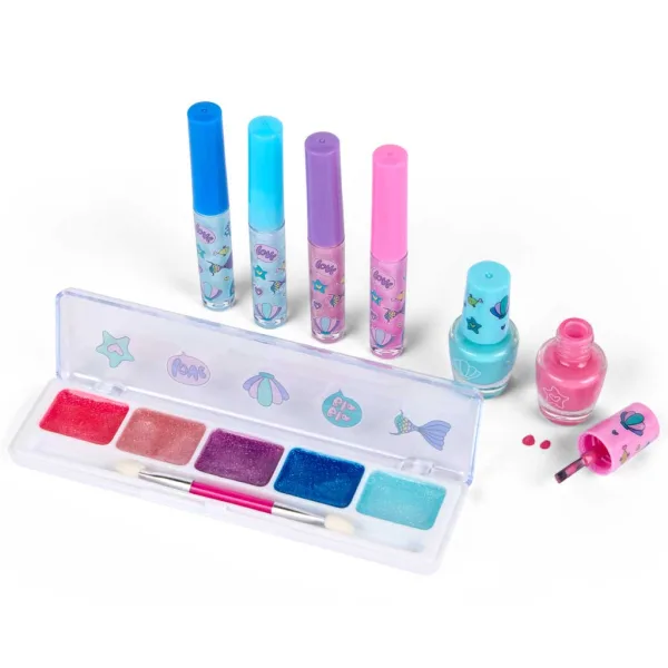 Canenco: Create It! Set di trucco sirena glitterato immagine 2
