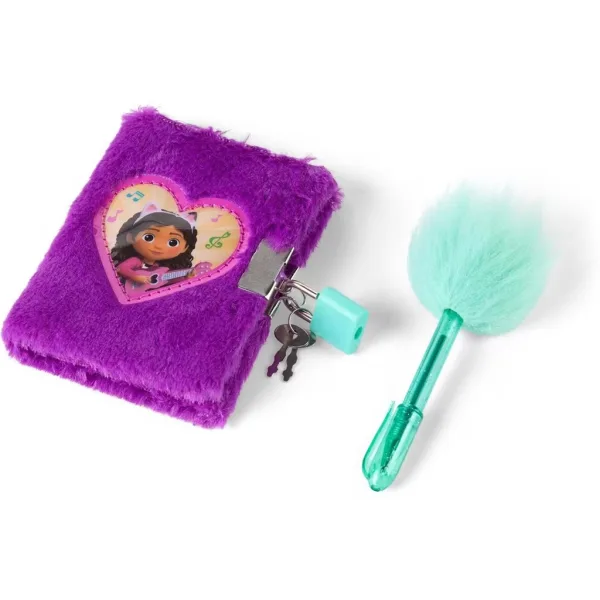 Canenco: Gabi casa delle bambole in peluche con diario e penna immagine 2