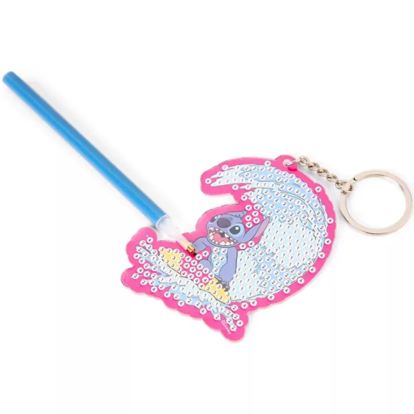 Canenco: Portachiavi con diamante Stitch immagine 3