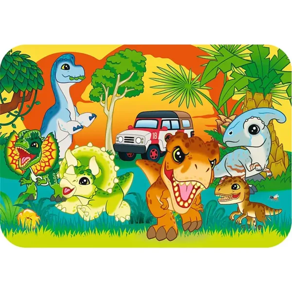 Cani in campagna puzzle Easy Piece 300 pezzi - Trefl immagine 2
