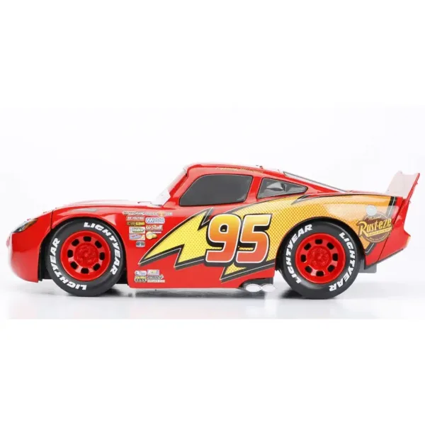 Cars: Auto in metallo di Lightning McQueen con cofano apribile in scala 1/24 - Simba Toys immagine 2