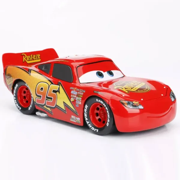 Cars: Auto in metallo di Lightning McQueen con cofano apribile in scala 1/24 - Simba Toys immagine 5