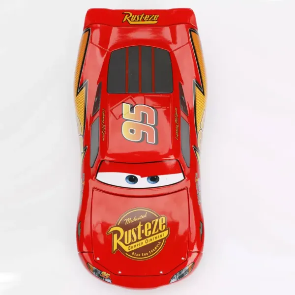 Cars: Auto in metallo di Lightning McQueen con cofano apribile in scala 1/24 - Simba Toys immagine 6