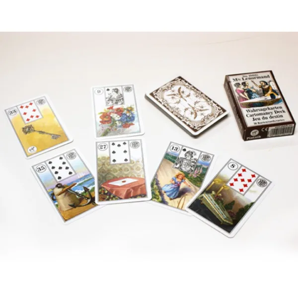 Mlle Lenormand carte divinatorie - Piatnik immagine 2