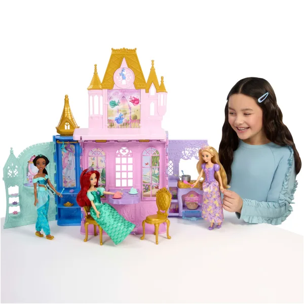 Castello delle Principesse Disney con Rapunzel e Bambola - Mattel immagine 3