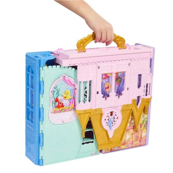 Castello delle Principesse Disney con Rapunzel e Bambola - Mattel immagine 6