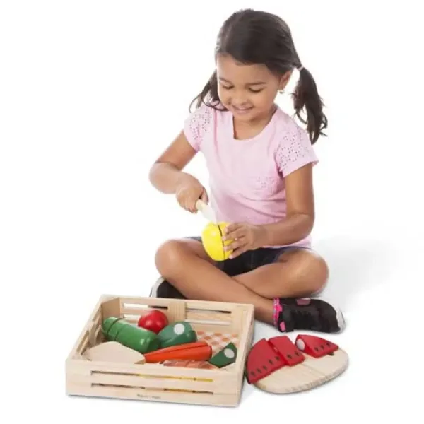 Cibi affettabili in contenitore - Melissa & Doug immagine 3