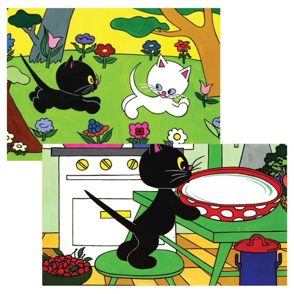 Cikicakk, il film diavolo del gatto nero immagine 2