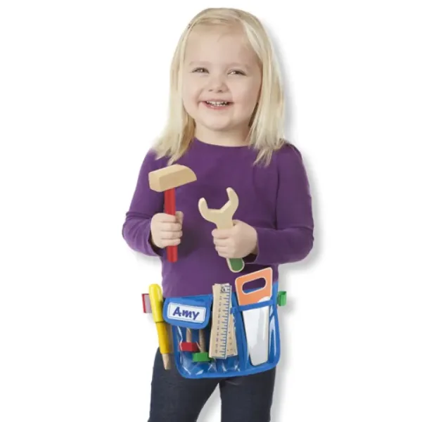 Cintura con attrezzi in legno - Melissa & Doug immagine 3