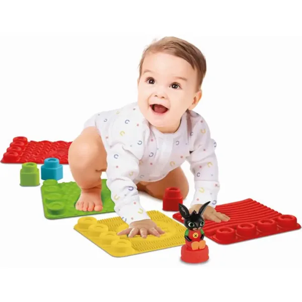 Clementoni Baby: Gioco per neonati che sviluppa il tatto immagine 2