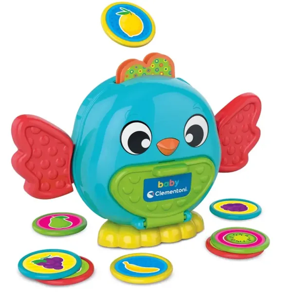 Clementoni baby: Montessori salvadanaio per lo sviluppo delle abilità immagine 2
