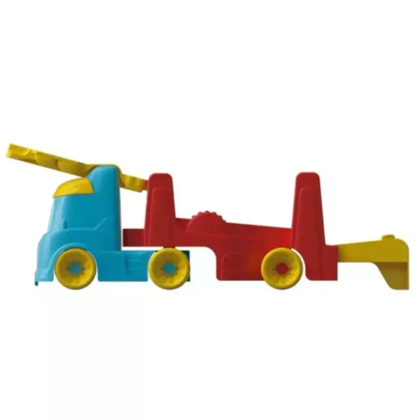 Clementoni Baby: Veicolo trasportatore di auto colorato 2 in 1 immagine 2