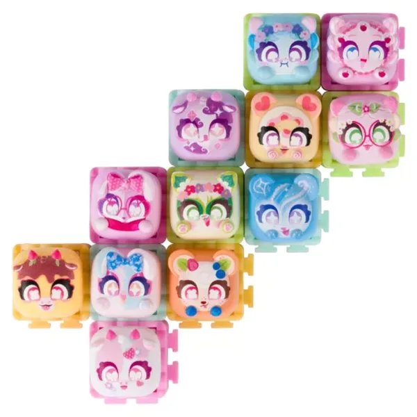 Clickeez: Gioco antistress 12 pezzi - 3ª serie immagine 2