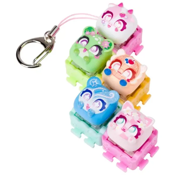 Clickeez: Gioco antistress 5 pezzi - 3ª serie immagine 2