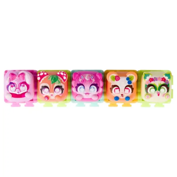 Clickeez: Gioco antistress 5 pezzi - 3ª serie immagine 3