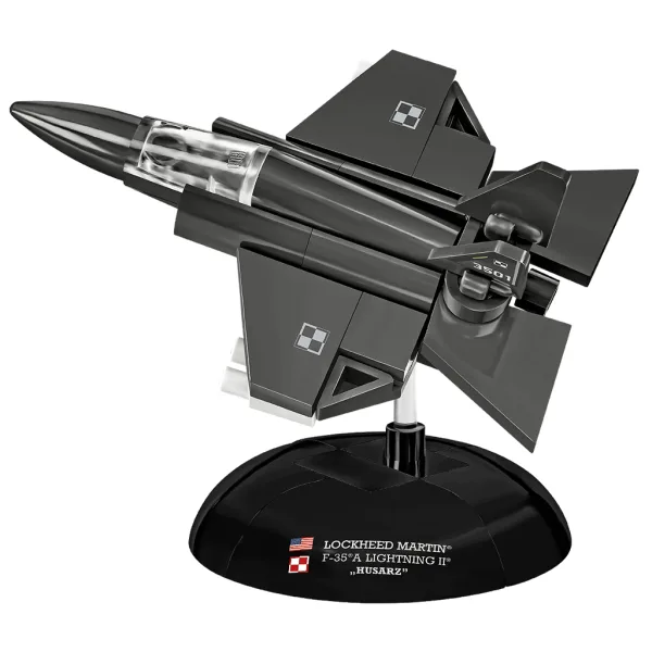 COBI: Forze Armate F-35A Lightning II "Husarz" gioco di costruzione (5926) immagine 2