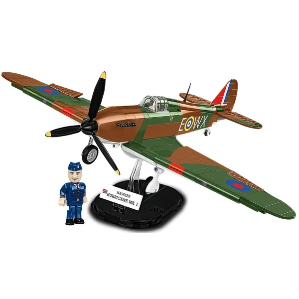 COBI: Gioco di costruzione aereo Hawker Hurricane (5762) immagine 2