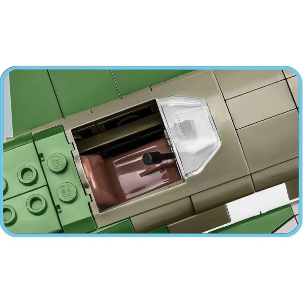 COBI: Gioco di costruzione aereo Messerschmitt Me 262 A-1a (5721) immagine 3