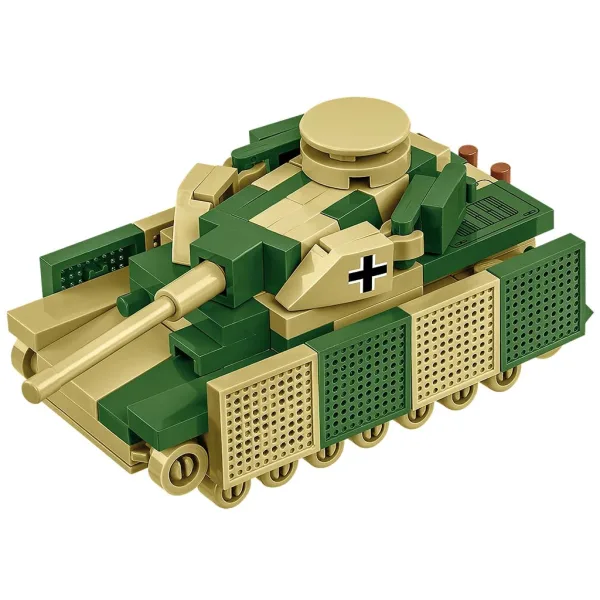 COBI: Panzer IV Ausf. J gioco di costruzione carro armato (3097) immagine 2