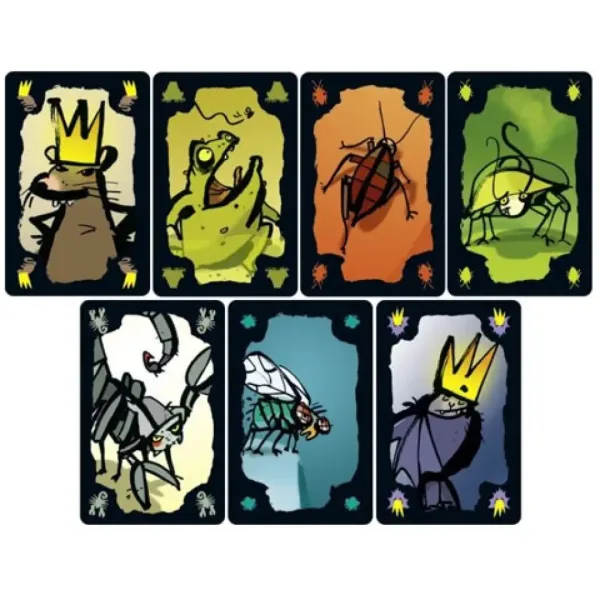 Gioco di carte Poker degli scarafaggi Royal immagine 2