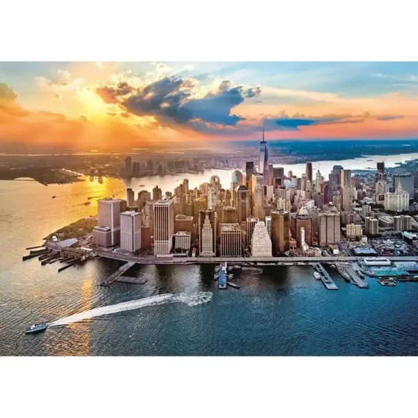 Collezione di Alta Qualità - Puzzle da 500 pezzi - New York - Clementoni immagine 2