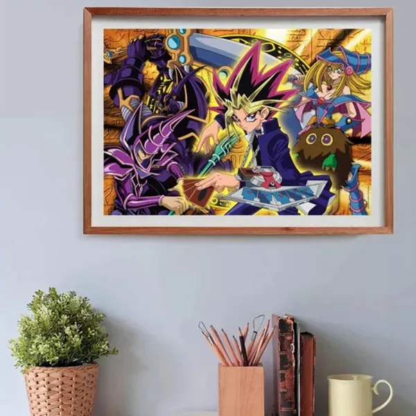 Collezione di Puzzle da Gioco: Yu-Gi-Oh! Puzzle da 500 pezzi del Duello Leggendario – Clementoni immagine 2