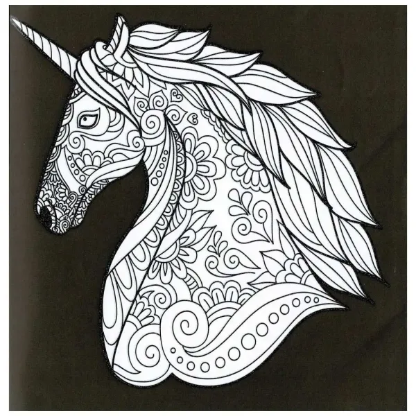 Colori brillanti - Unicorni immagine 3