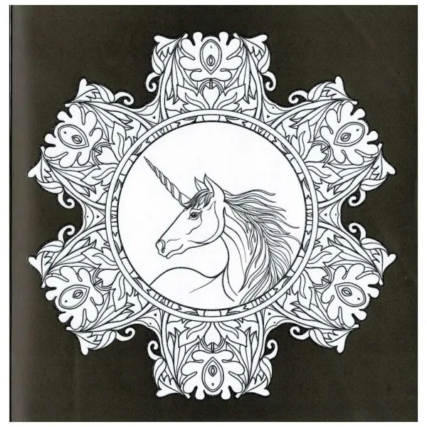 Colori brillanti - Unicorni immagine 4