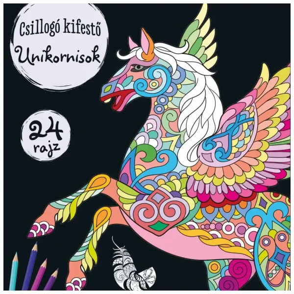 Colori brillanti - Unicorni immagine 1