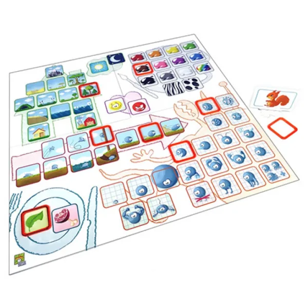 Concept Kids Animali gioco da tavolo immagine 3