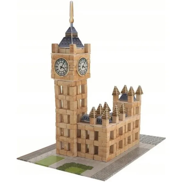 Costruisci Big Ben con i mattoncini: gioco di costruzione da 290 pezzi - Trefl immagine 2