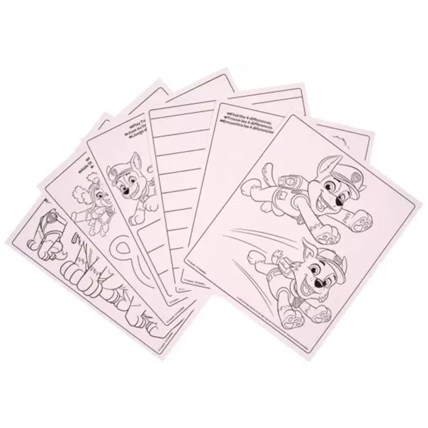 Crayola: Color Wonder Set di pittura magico con pennello luminoso - Paw Patrol immagine 4