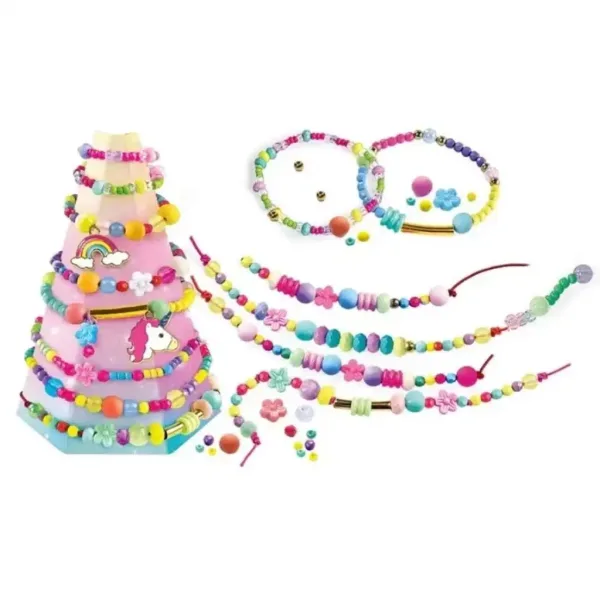 Crazy Chic: Set per creare braccialetti unicorno - Clementoni immagine 2