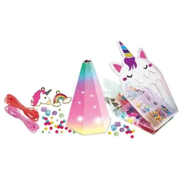 Crazy Chic: Set per creare braccialetti unicorno - Clementoni immagine 3