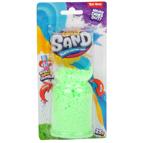Crazy Sand sabbia cinetica morbida in diverse colorazioni 25g 1pz immagine 4