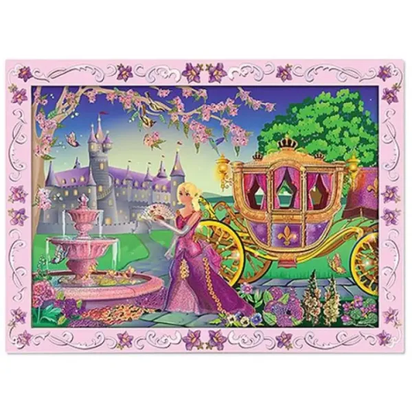 Principessa creatore di immagini adesive - Melissa & Doug immagine 2