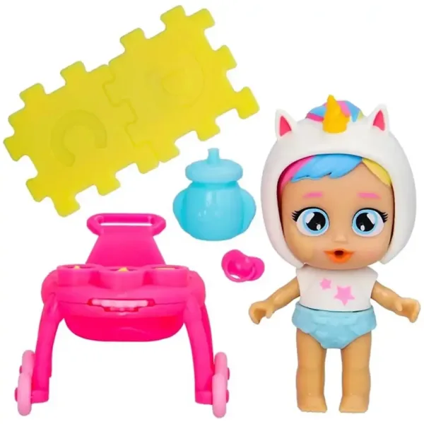 Cry Babies: Playtime - Dreamy e il set di gioco del seggiolino per bambini immagine 3
