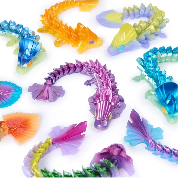 CrystaLynx: Piccole creature di drago collezionabili - Spin Master immagine 4