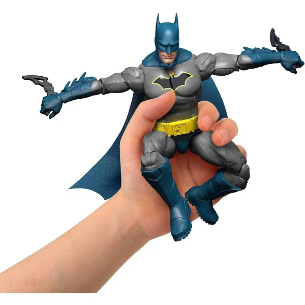 DC Action Figure - Figura di Batman 16cm - Mattel immagine 4