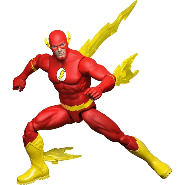 DC Action Figure - Figura Flash 16cm - Mattel immagine 2