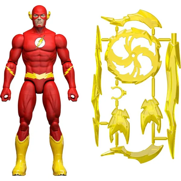 DC Action Figure - Figura Flash 16cm - Mattel immagine 3
