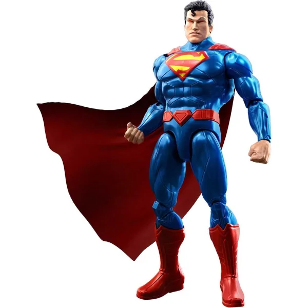 DC Action Figure - Figura interattiva di Superman 17cm - Mattel immagine 2