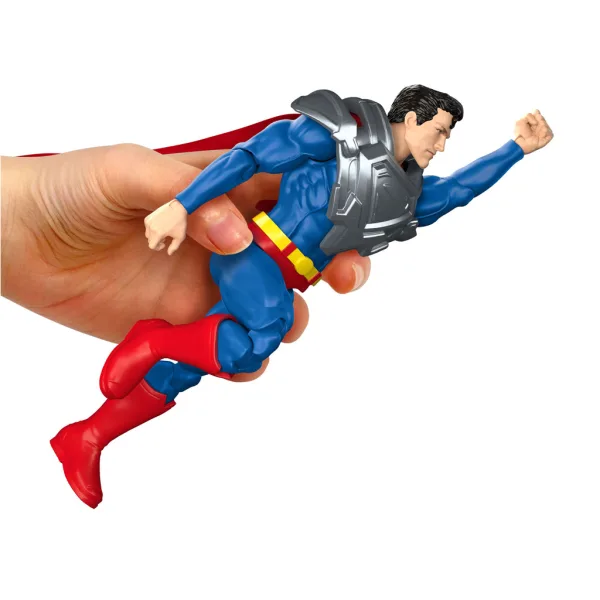 DC Action Figure - Superman - Mattel immagine 4