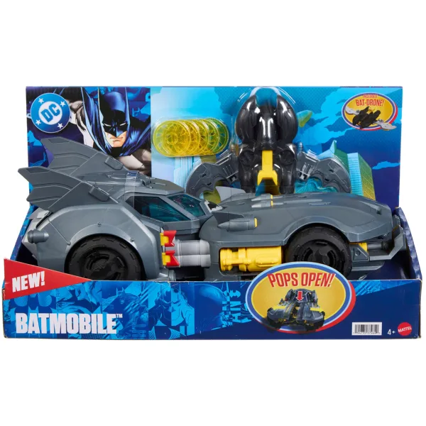 DC Batmobile set di gioco - Mattel immagine 3